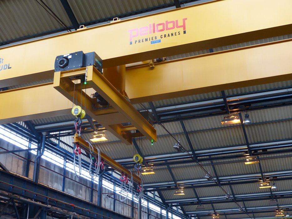 FOUNDRY’S BESPOKE TURNTABLE CRANE FEATURES VERLINDE HOISTS IndustryAsia